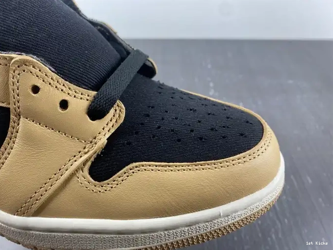 1st Kicks Shoes 555088-202 1 OG Jordan Heirloom High Air 0616